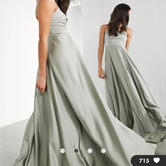 Asos bridesmaid dress - Picture 2 of 6